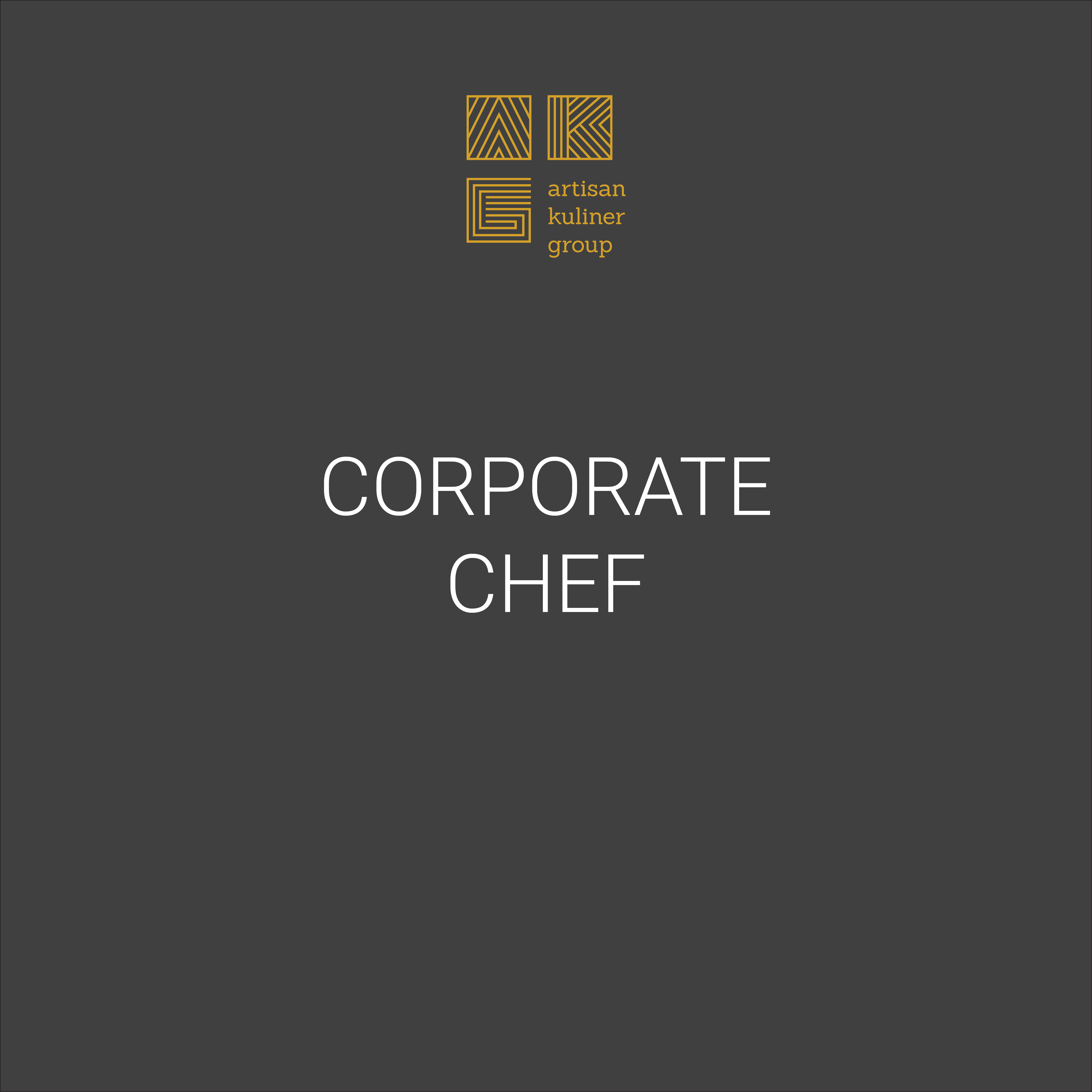 Image Corporate Chef Career