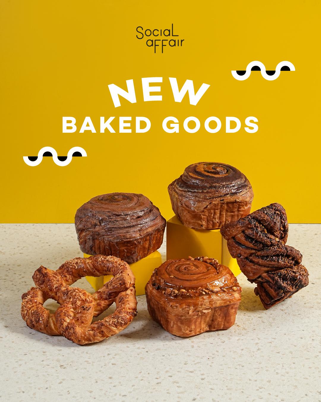 Image of Social Affair Launches Irresistible New Pastry Collection with Grab & Go Packaging