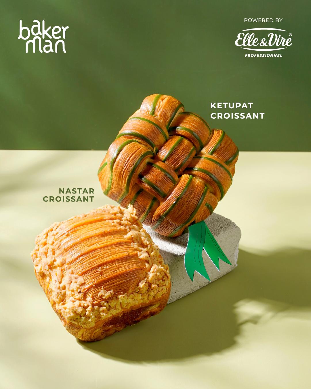 Image Bakerman x Elle & Vire Present: The Croissant Eid Collection