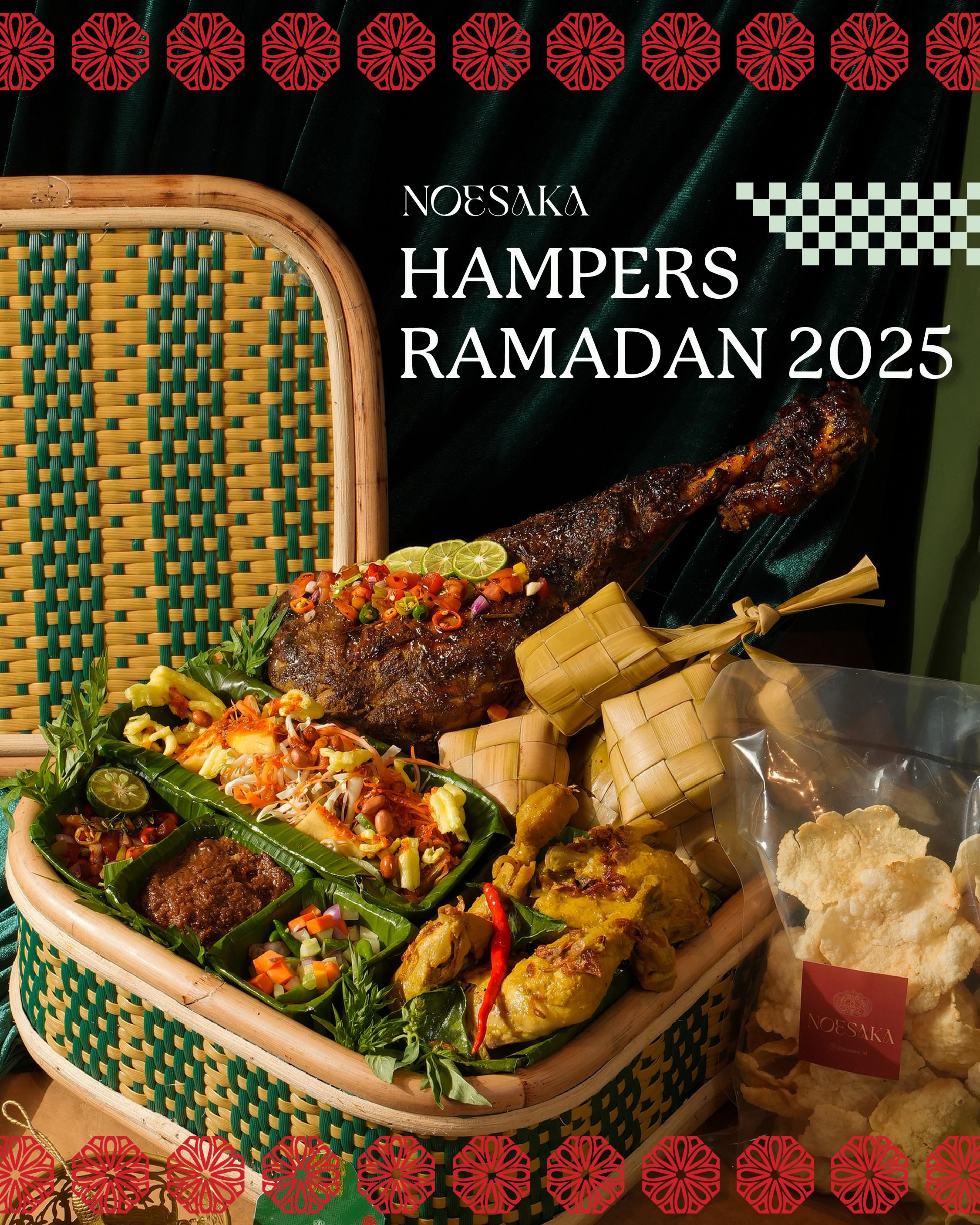 Image Celebrate Eid with Noesaka’s Exclusive Hampers – A Tribute to Indonesian Culinary Heritage