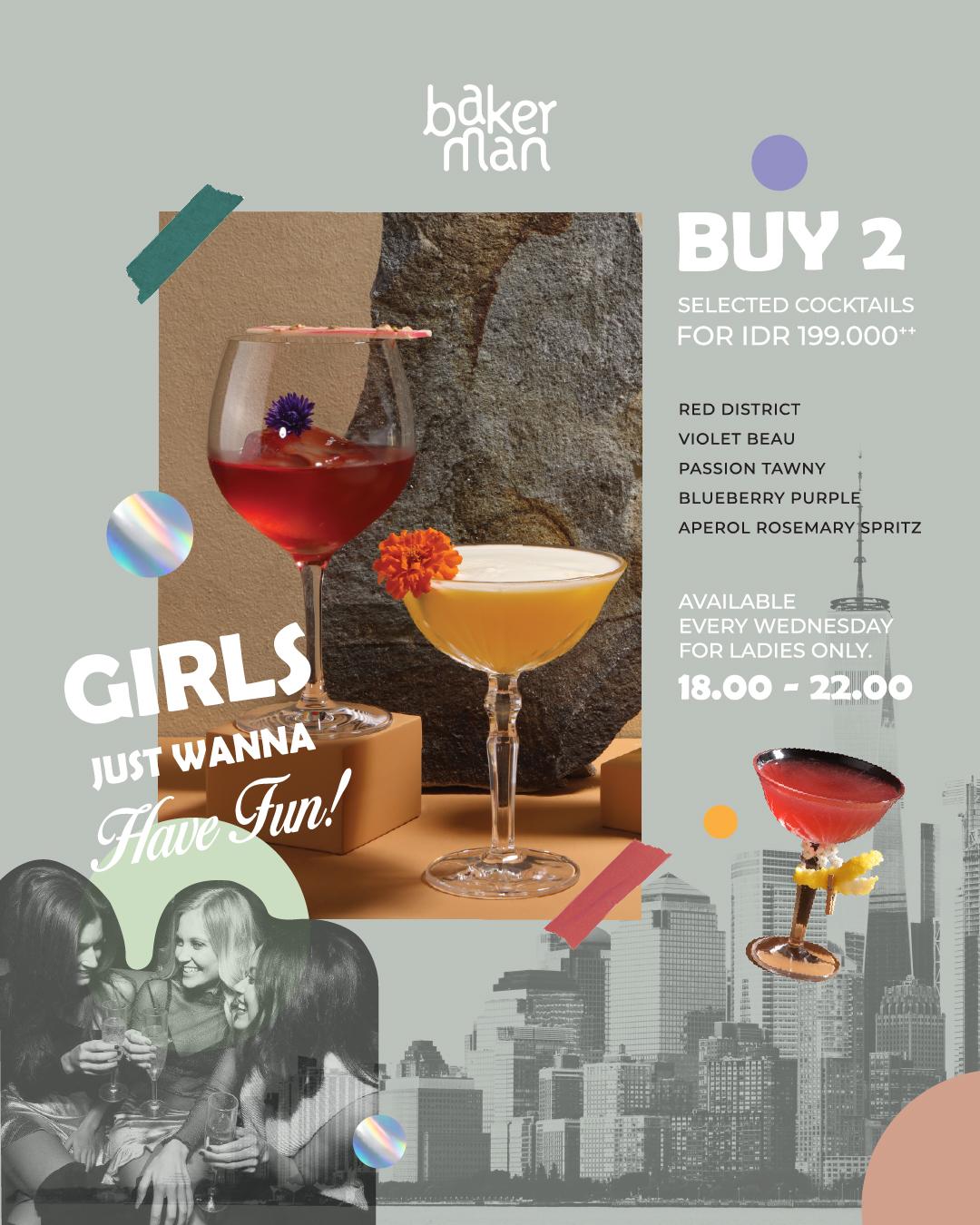 Image Bakerman’s Coffee Beans & Cocktail Dreams!