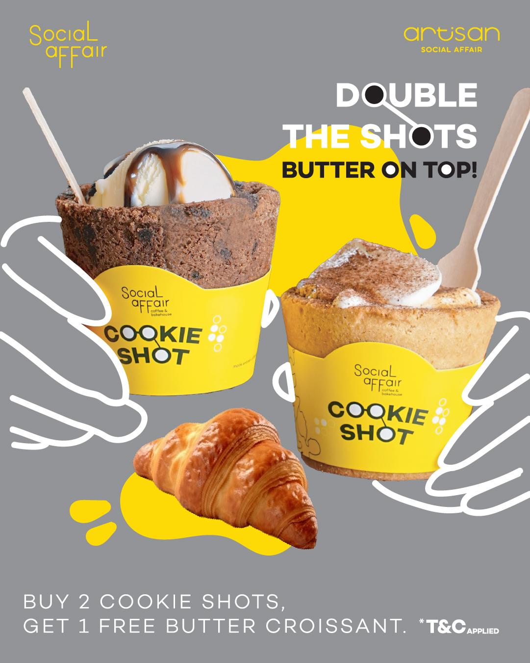 Image Cookie Shots, Double the Fun!