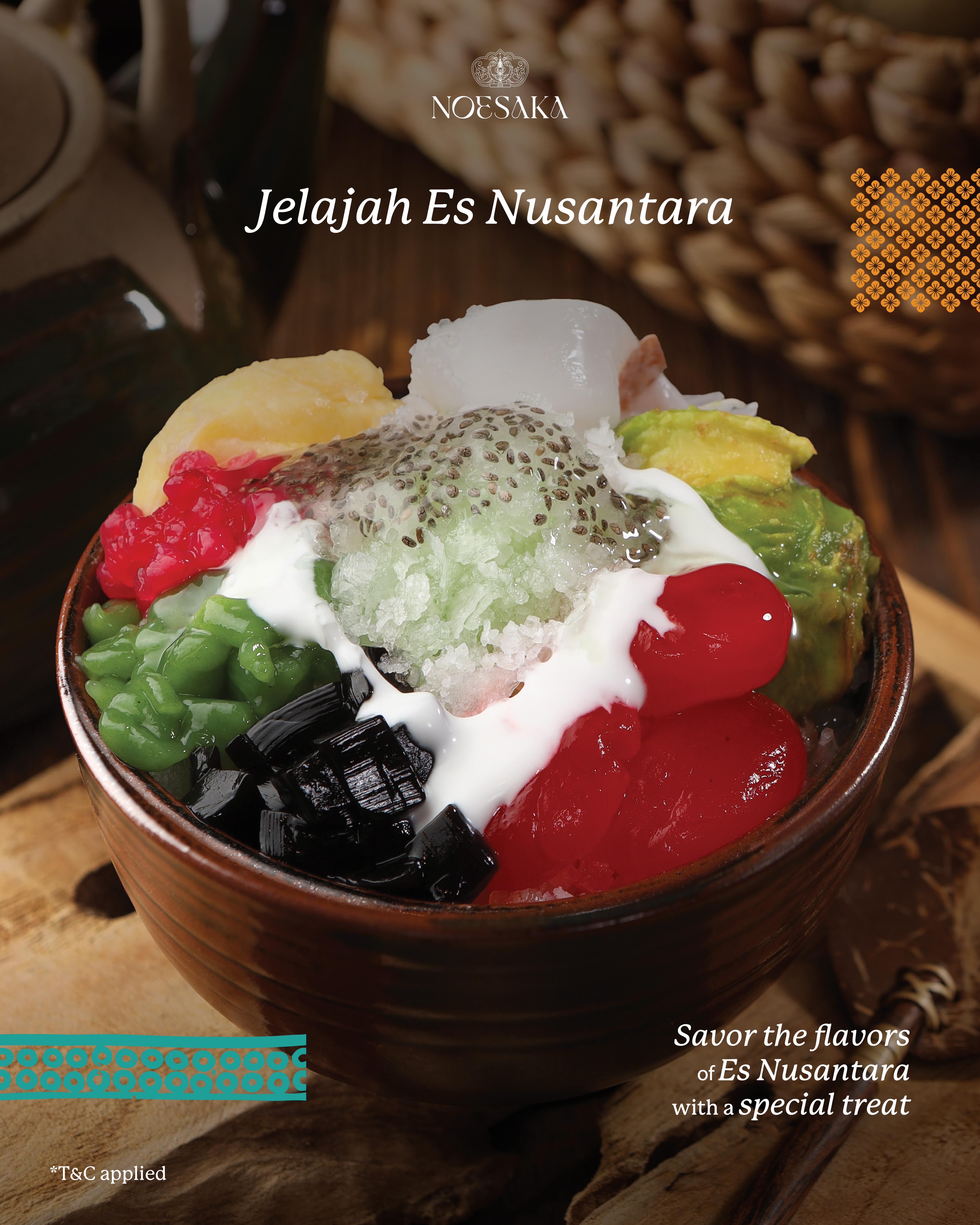 Image Noesaka’s Warm Bites to Cool Delights