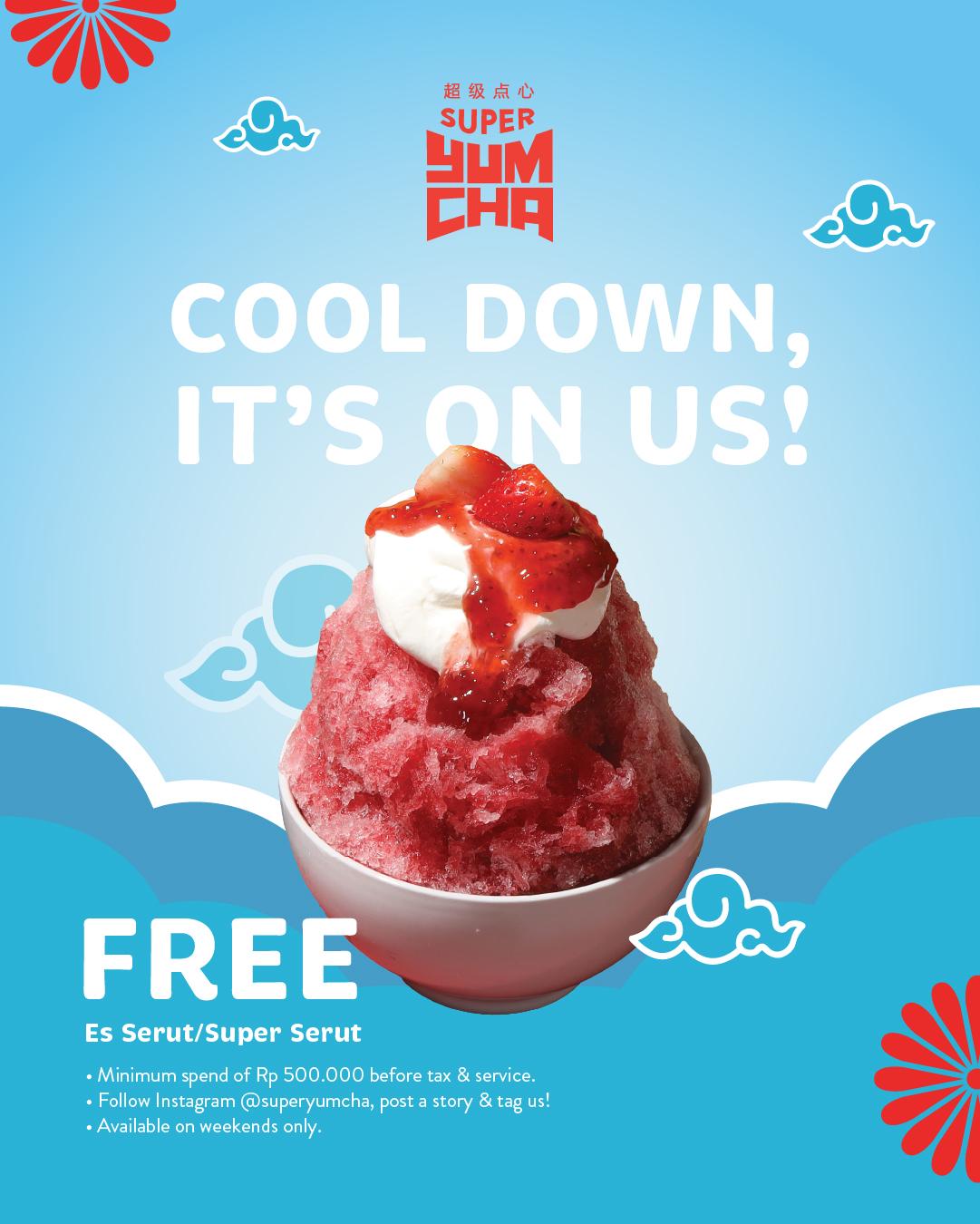 Image Serut Season at Super Yumcha!